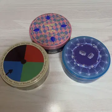 하울의 움직이는 성 지브리 파크 한정판 캔디 통 3개 세트
