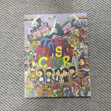 WEST TOBE KANSAI COLOR 간사이 블루레이 초회반