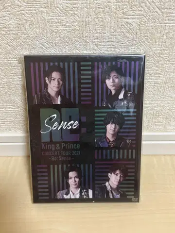 King & Prince CONCERT TOUR 2021 DVD
