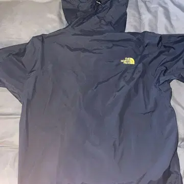 THE NORTH FACE 블랙 나일론 자켓 L
