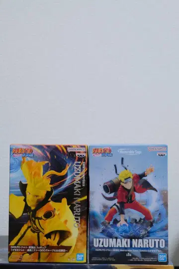 [ 새상품 미개봉 ] NARUTO-나루토- 돌풍전 피규어 2체 세트