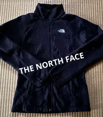 THE NORTH FACE 블랙 플리스 자켓
