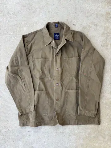OSHKOSH 오슈코슈 커버올 자켓 워크 계열 브라운 XL
