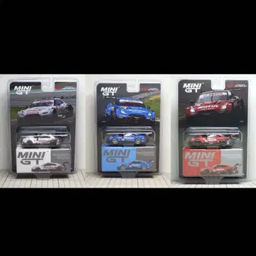 MINI GT GT-R nismo GT500 2021 3대 세트