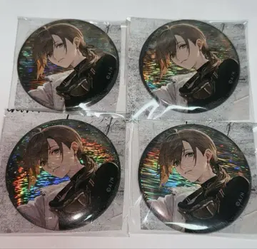 니지산지 ChroNoiR 7주년 기념 캔뱃지 카나에 4개