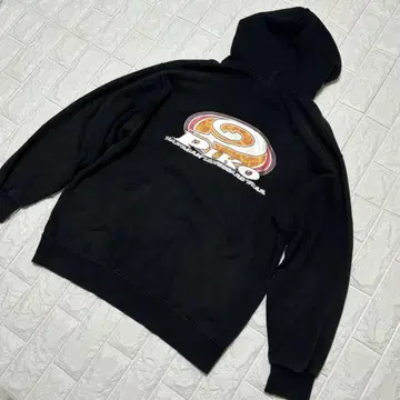 PIKO 블랙 후드티