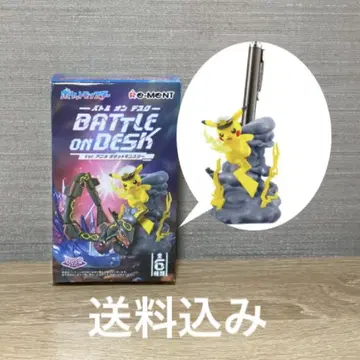 BATTLE on DESK 애니메이션 포켓몬스터 캡틴 피카츄