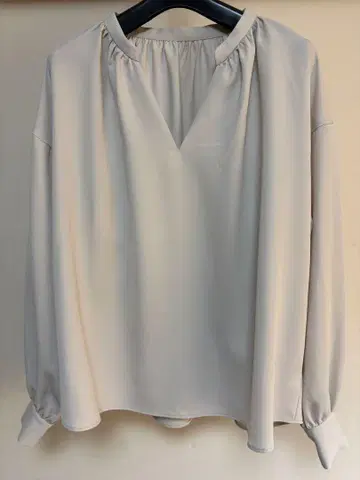 Spick&span 스키퍼 블라우스 긴팔
