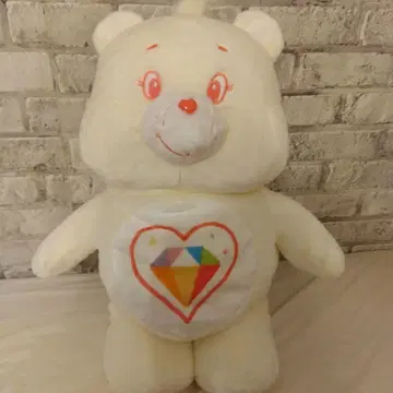 케어베어 울트라 BIG 봉제 인형 화이트, 화이트, 크림색 가격 인하