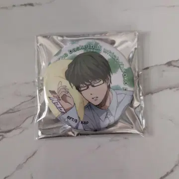 쿠로바스 미도리마 캔뱃지 점프페스타 한정판