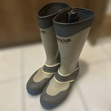 NEXUS 낚시용 부츠 방수 지퍼 포함 27~28cm