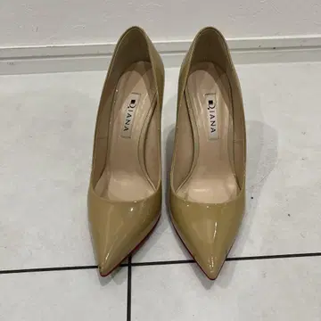 DIANA 베이지 스틸레토 하이힐
