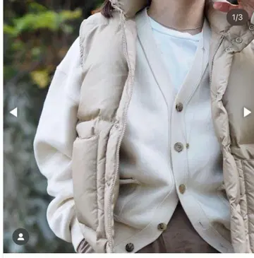 HERILL 론 헤르만 별주 Sweat Cardigan