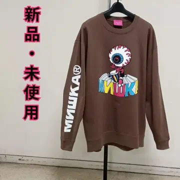 새상품 미사용 MISHKA 맨투맨 (크루) 트레이너