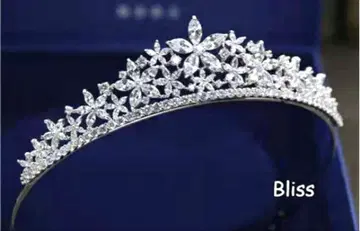 Bliss 티아라 브라이덜 액세서리