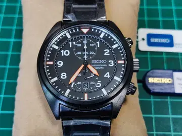 레어템!! 해외 모델 SEIKO SNN237P1 손목시계 (쿼츠)