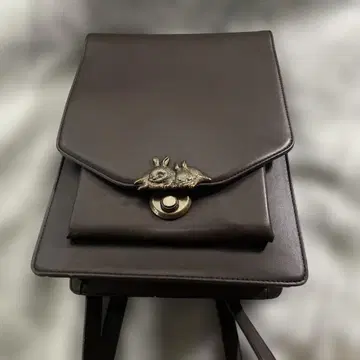 SALE! 프랑슈리페 뻬땅리 토끼 백팩 블랙 귀여운