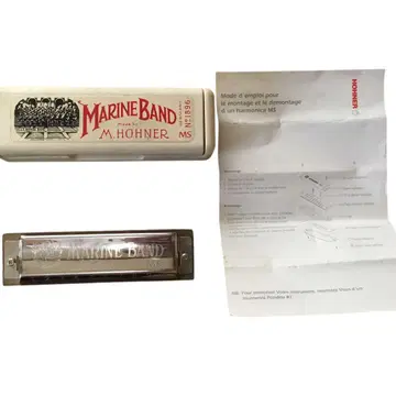 MARINE BAND HOHNER 호너 Blues Harp C키