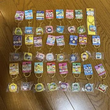 치이카와 하치와레 지역 한정 다이컷 키링 낱개 판매 가능