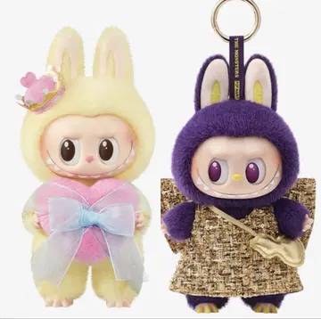 미개봉 새상품 라부부 LABUBU POPMART MONSTERS 2세트