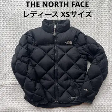 THE NORTH FACE 블랙 다운 자켓 600 퀼팅