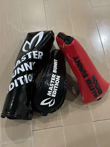 MASTER BUNNY EDITION 골프헤드커버 3세트