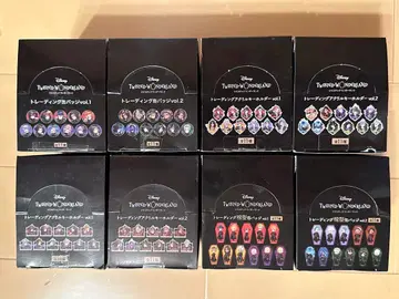 트위스티드 원더랜드 트레이딩 캔뱃지 BOX 미개봉 11개입