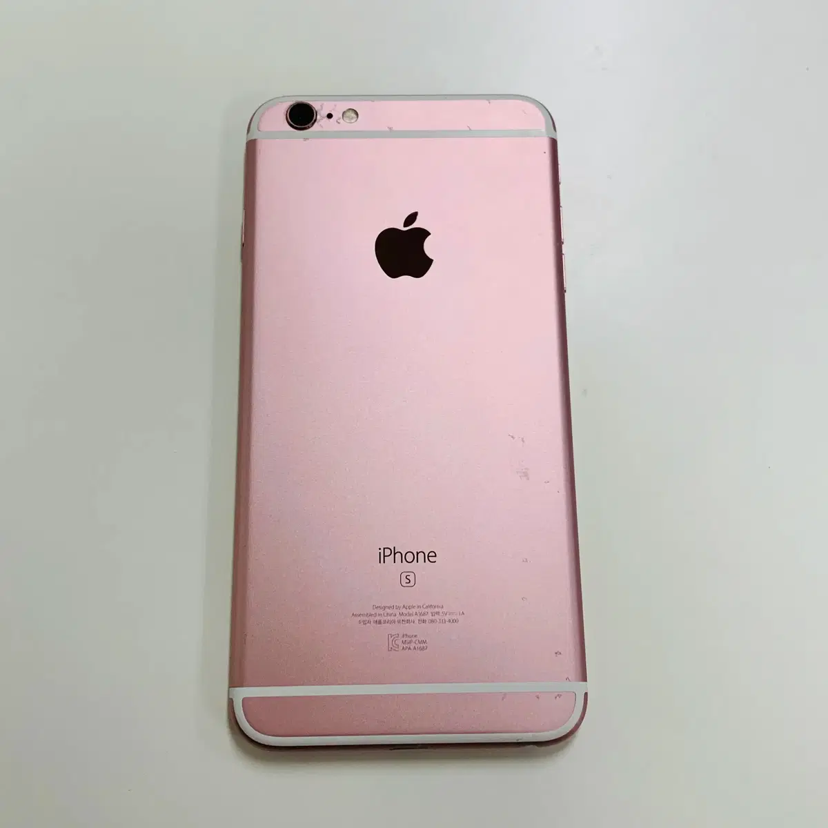 Iphone 6s+ Iphone 6s Plus Media Markt Rose Gold APPLE 애플 [774178