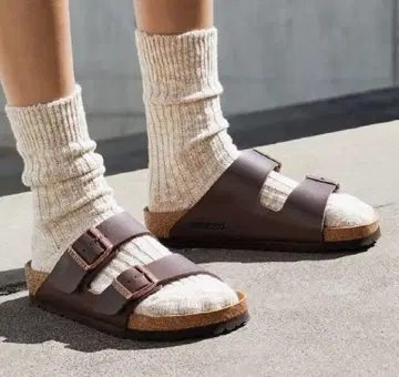 버켄스탁 Arizona 오일드 가죽 24.5