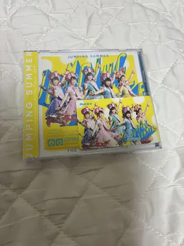 JUMPING SUMMER CD 혜택 카드 포함
