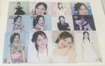 NMB48 카와카미 치히로 브로마이드 묶음 판매