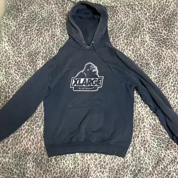 XLARGE 네이비 후드티 M
