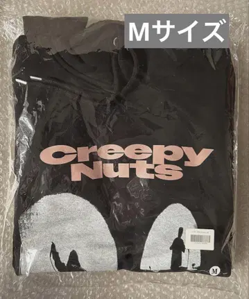 Creepy Nuts 원맨 투어 2024 후디 M 사이즈