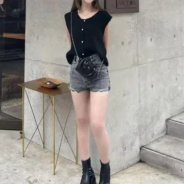 DIANTE 데님 숏팬츠