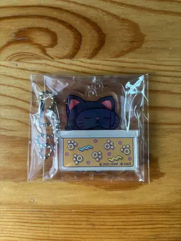 게토 withCAT 오야스미 슬라이드 아크릴 키링 주술회전 0