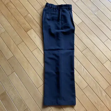 JOURNALSTANDARD 블랙 슬랙스 사이즈 36 밴딩