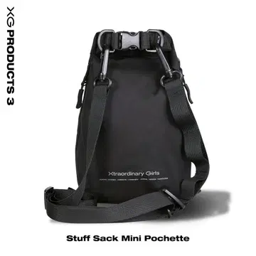 [ 공식 ] XG Stuff Sack Mini Pochette 블랙