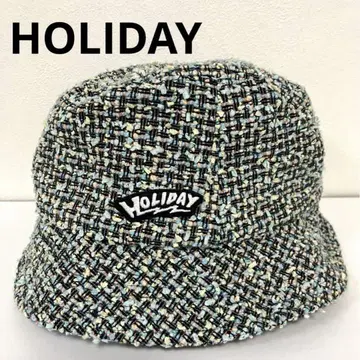 HOLIDAY 버킷햇 린톤 트위드