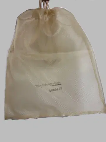 AURALEE 뉴발란스 콜라보 신발 주머니
