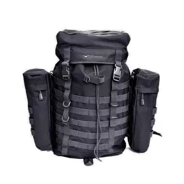 DD Bergen Rucksack 블랙 55L