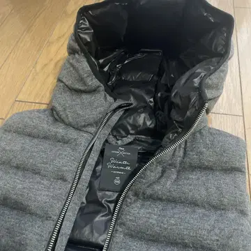 GAP 후드 부착 다운 베스트 XXS