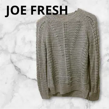 JOE FRESH 그레이 니트 스웨터 S/P