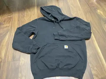 Carhartt K121 BLK 블랙 후드티 S사이즈