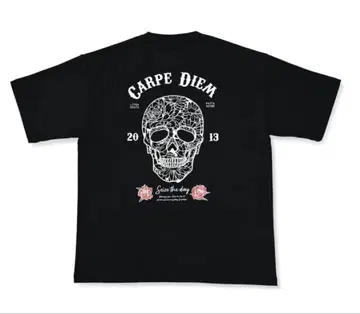 CARPE DIEM 스컬 T셔츠 L 사이즈