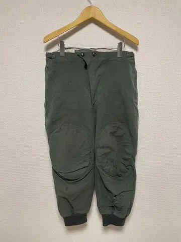 40s USAF 타입 E-1B 플라잉 이너 트라우저 팬츠