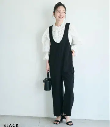 [ HARUKA DESIGN ] 딥 U넥 살로펫 ( F 사이즈 )
