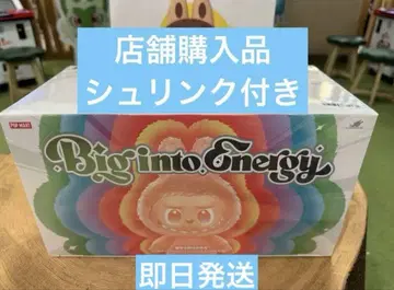 LABUBU THE MONSTERS Big into Energy 라부부