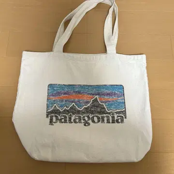 Patagonia 토트백 made in USA제