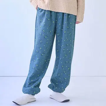 택 포함 새상품 무민 룸웨어 바지 따뜻한 팬츠