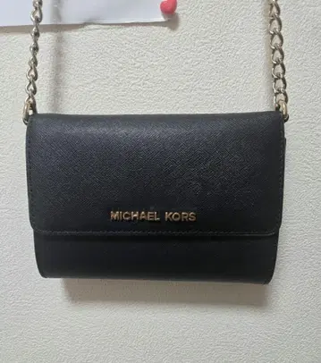 MICHAEL KORS 블랙 숄더백 지갑백